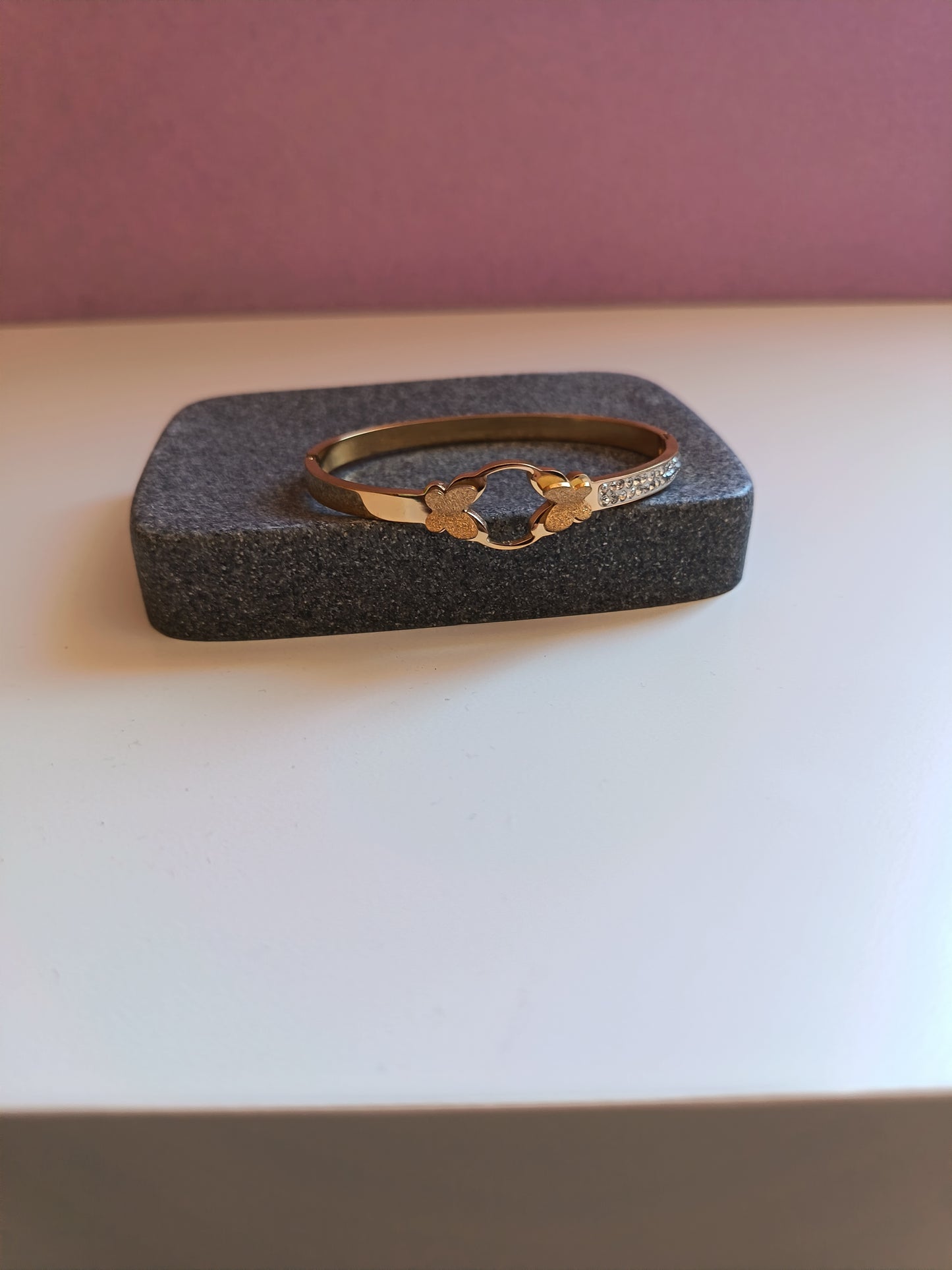 BRAZALETE MODELO MARIPOSAS BRILLO