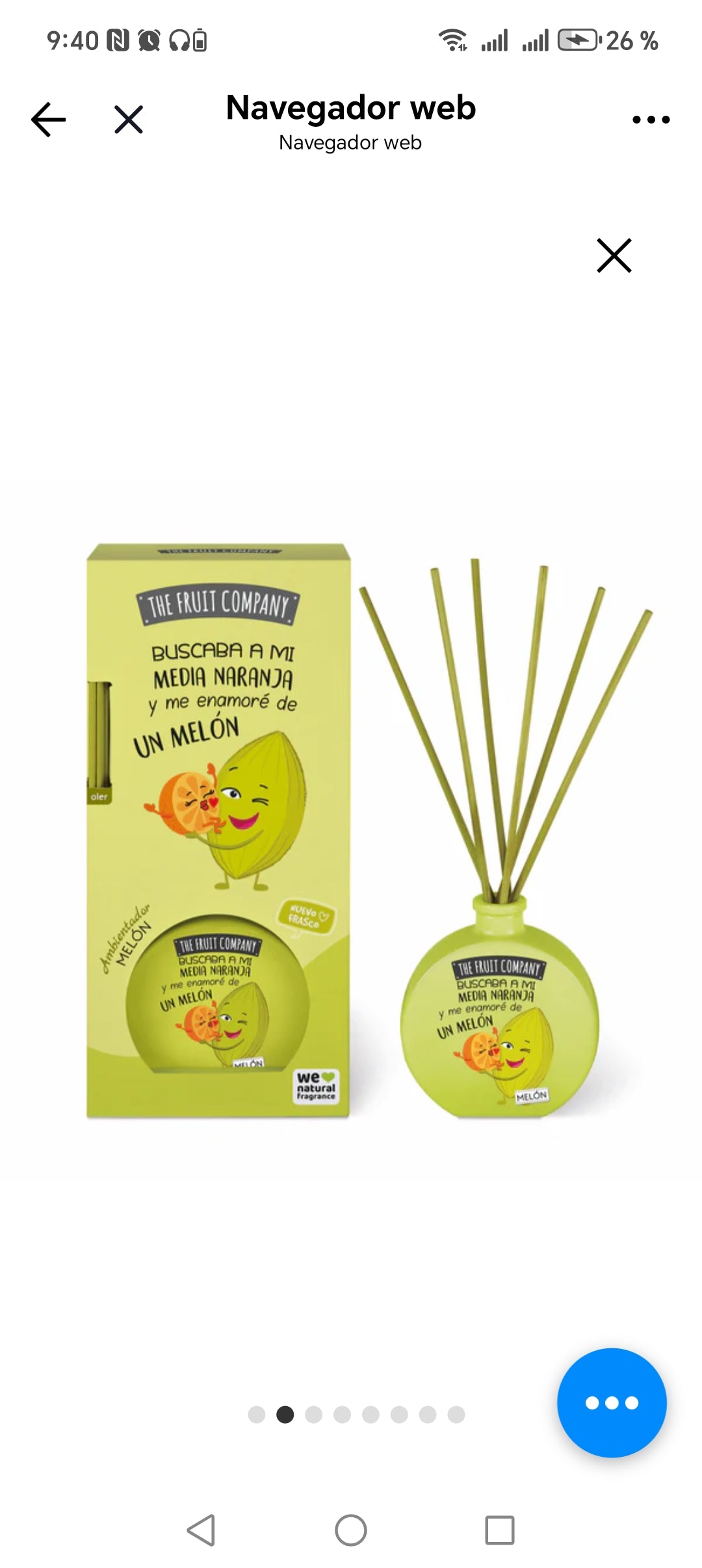 Ambientadores Fruit Company