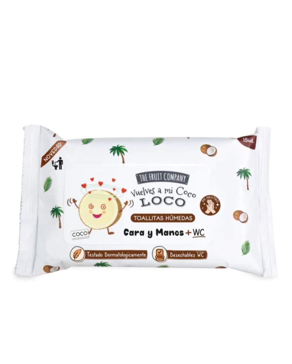 Toallitas húmedas